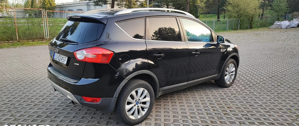 Ford Kuga cena 32900 przebieg: 266000, rok produkcji 2010 z Lublin małe 191